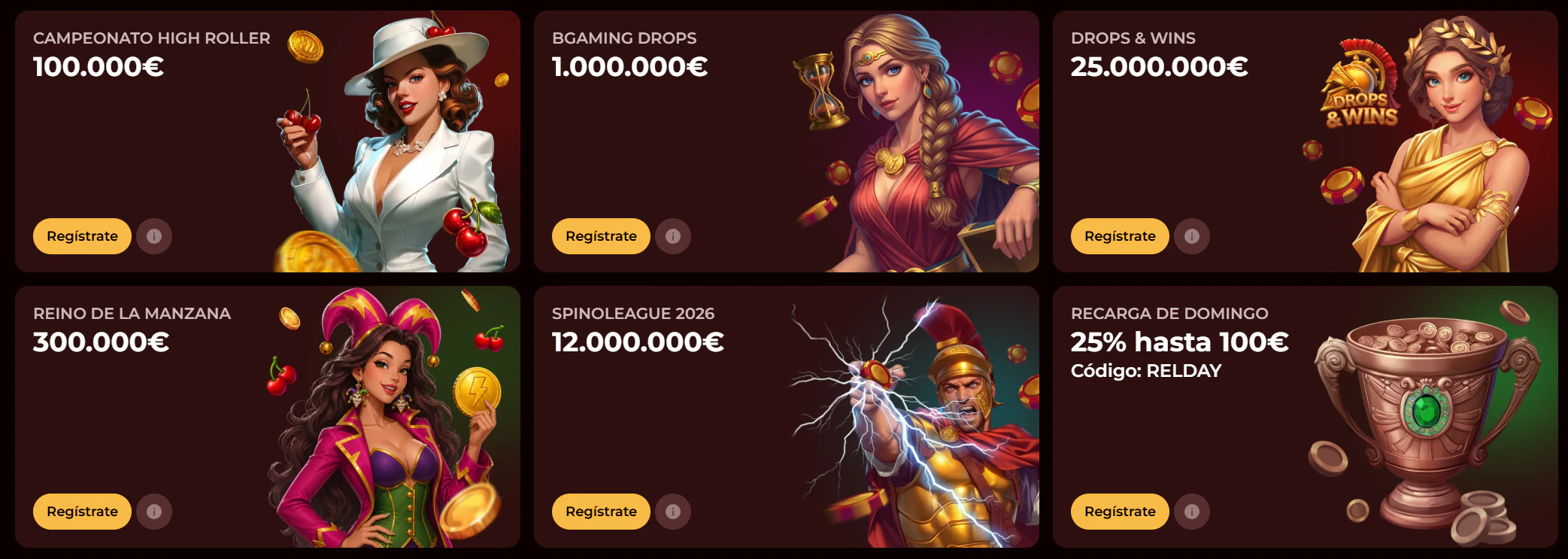Roman Casino: promociones y cashback